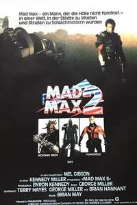 Mad Max 2 - Poster