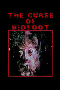 Curse of Bigfoot - Poster