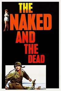 The Naked and the Dead - Poster