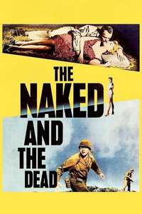 The Naked and the Dead - Poster
