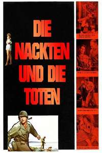 The Naked and the Dead - Poster