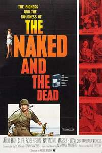 The Naked and the Dead - Poster