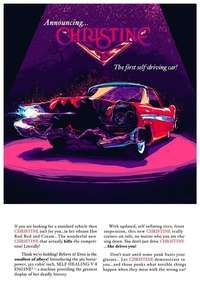 Christine - Poster