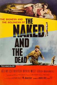 The Naked and the Dead - Poster