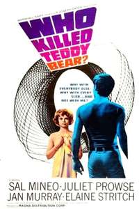 Who Killed Teddy Bear? - Poster
