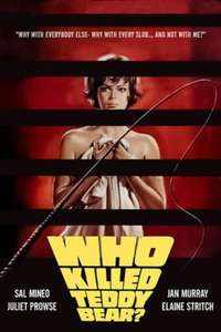 Who Killed Teddy Bear? - Poster