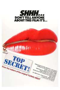 Top Secret! - Poster