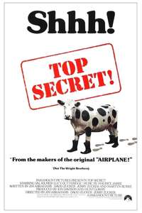 Top Secret! - Poster