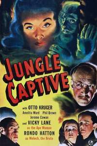 Jungle Captive - Poster