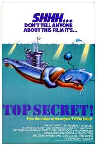 Top Secret! - Poster
