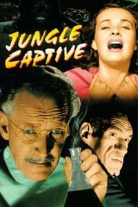 Jungle Captive - Poster