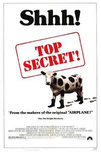 Top Secret! - Poster