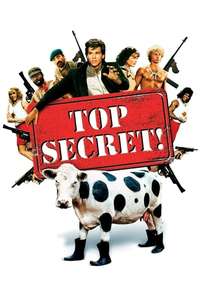 Top Secret! - Poster
