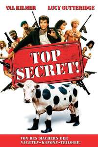 Top Secret! - Poster