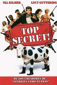 Top Secret! - Poster