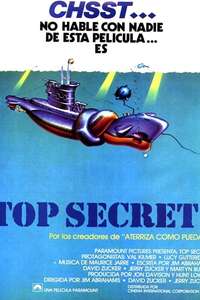 Top Secret! - Poster
