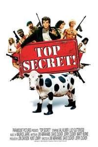 Top Secret! - Poster
