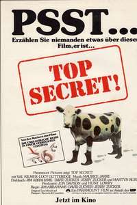 Top Secret! - Poster