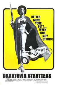 Darktown Strutters - Poster