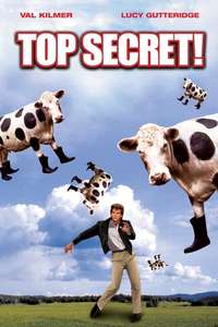 Top Secret! - Poster