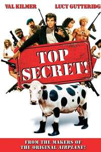 Top Secret! - Poster