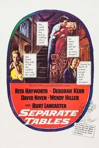 Separate Tables - Poster