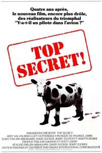 Top Secret! - Poster