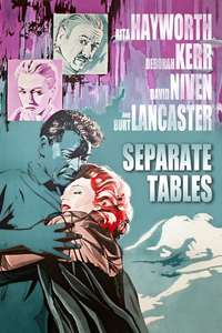 Separate Tables - Poster