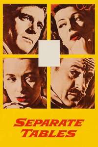 Separate Tables - Poster