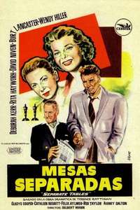 Separate Tables - Poster