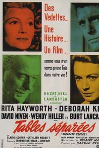 Separate Tables - Poster