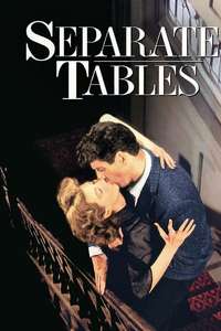 Separate Tables - Poster