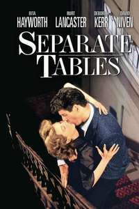 Separate Tables - Poster