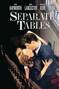 Separate Tables - Poster