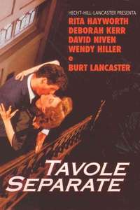 Separate Tables - Poster