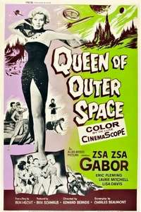 Queen of Outer Space - Poster