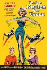 Queen of Outer Space - Poster