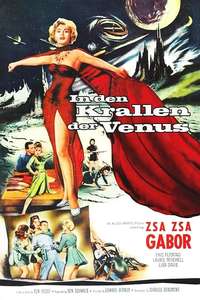 Queen of Outer Space - Poster