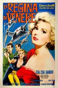 Queen of Outer Space - Poster