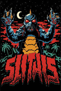 Spawn of the Slithis - Posters