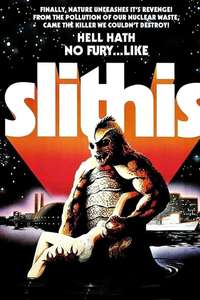 Spawn of the Slithis - Posters