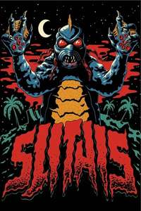 Spawn of the Slithis - Posters