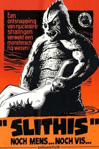 Spawn of the Slithis - Posters