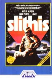 Spawn of the Slithis - Posters