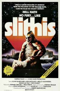 Spawn of the Slithis - Posters