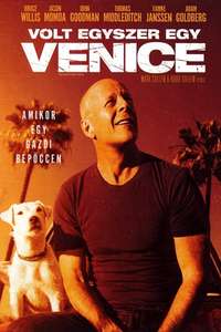 Once Upon a Time in Venice - Poster