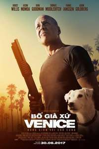 Once Upon a Time in Venice - Poster