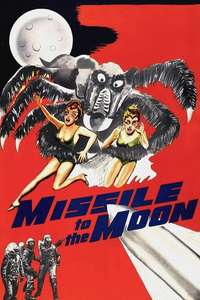 Missile to the Moon - Posters
