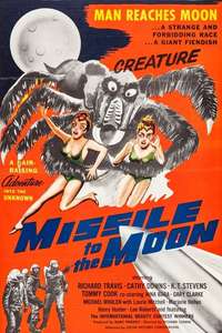 Missile to the Moon - Posters