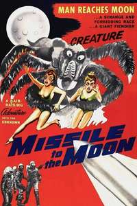 Missile to the Moon - Posters
